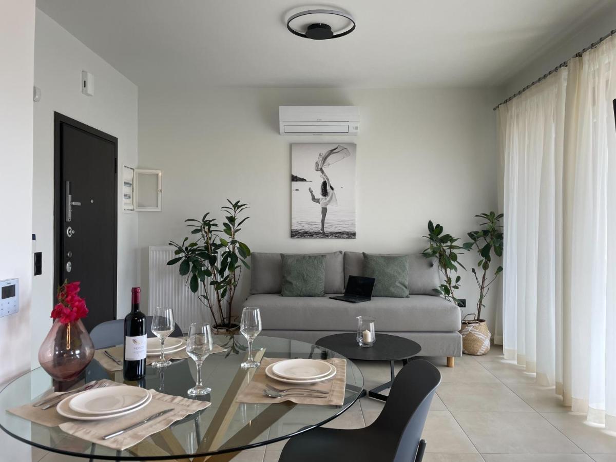 Mossa City Apartments Chania  Luaran gambar