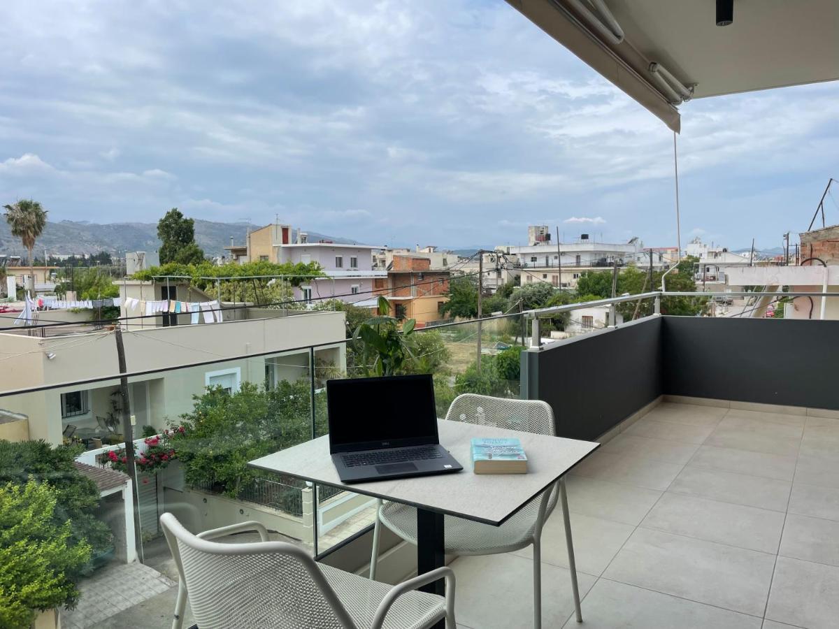 Mossa City Apartments Chania  Luaran gambar