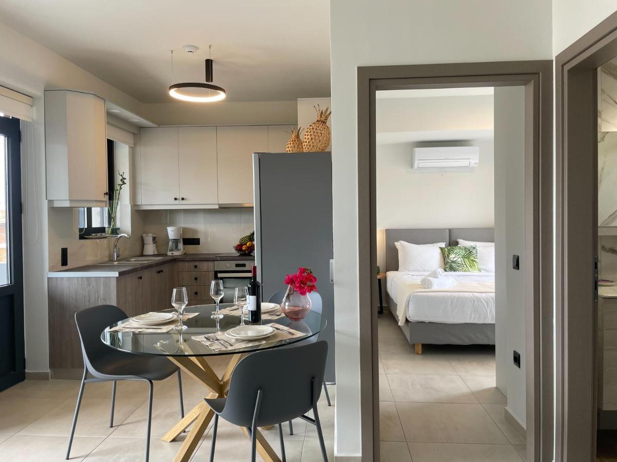 Mossa City Apartments Chania  Luaran gambar