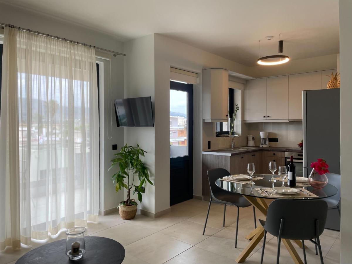 Mossa City Apartments Chania  Luaran gambar